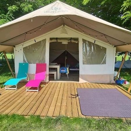 Tente Lodge La Plage Autet Exterior foto